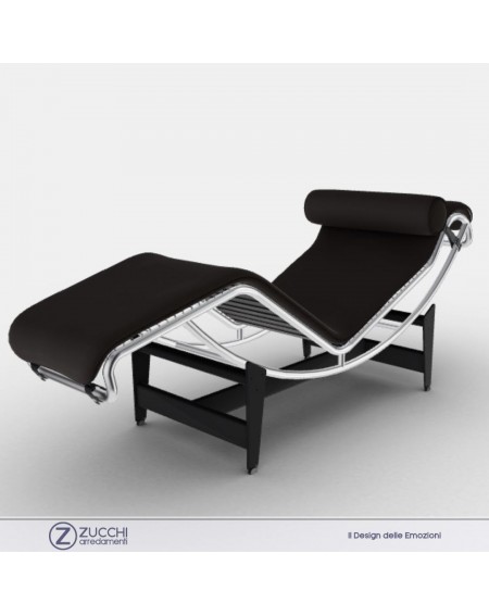 LC4 CASSINA PELLE SCOZIA 13X202 - TESTA DI MORO