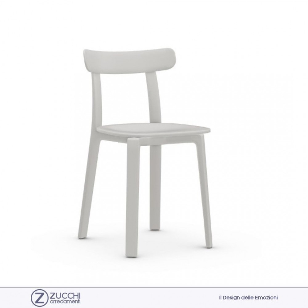 APC - All plastic chair Bianco